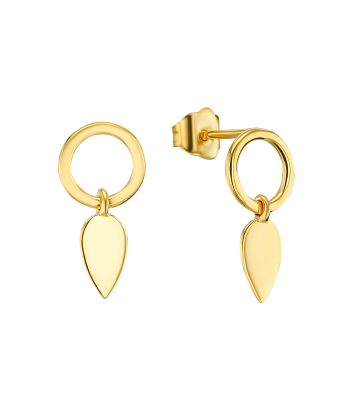 Boucles d'oreilles Oro by Di Giorgio Dans la société mordern