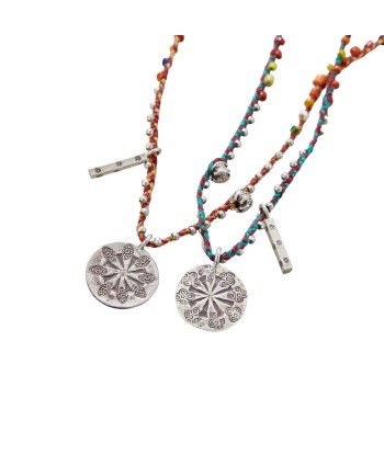 PRO - SUNDAY Collier, Médaille Argent 925 en ligne