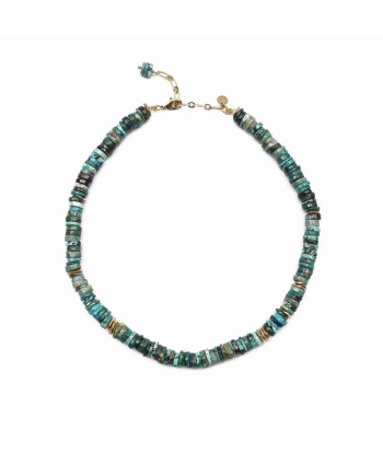 PRO - BORA BORA Collier Chrysocolle Par le système avancé 