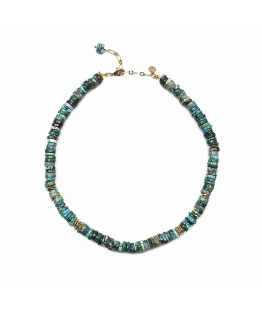 PRO - BORA BORA Collier Chrysocolle Par le système avancé 