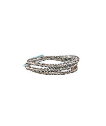 PRO - PHILIPPINES Bracelet 3 tours, Argent basket pas cher