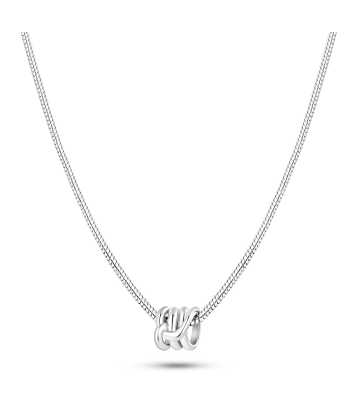 Collier Éclat d'Argent Pour