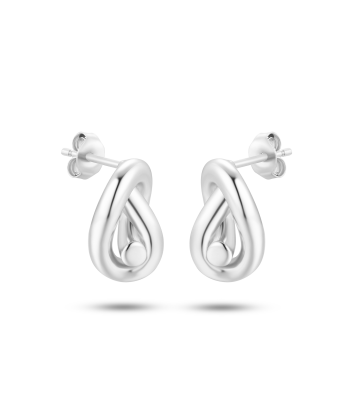 Boucles d'oreilles Éclat d'Argent de France