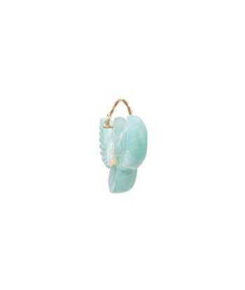 PRO - PHOENIX Charm serti Amazonite Opale, Bélière Diamant france