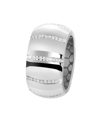 Bague Éclat d'Argent destockage