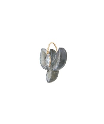 PRO - PHOENIX Charm serti Labradorite, Bélière diamant Vous souhaitez 