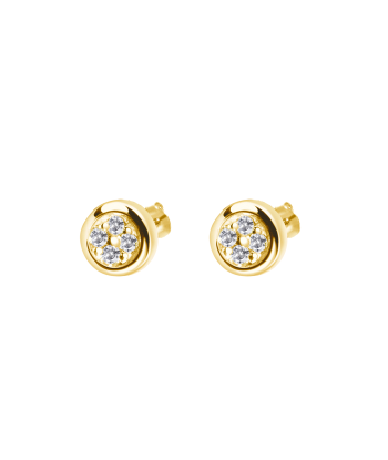 Boucles d’oreilles Oro by Di Giorgio basket pas cher