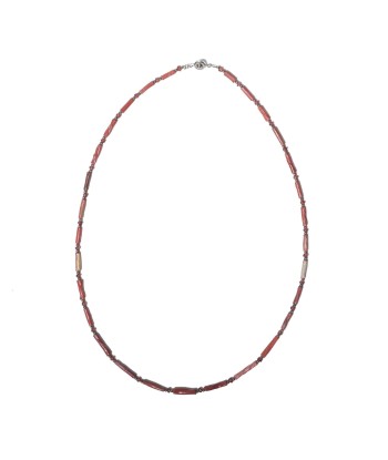 PRO - SHINE Collier verre antique Bordeaux l'achat 