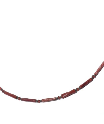 PRO - SHINE Collier verre antique Bordeaux l'achat 