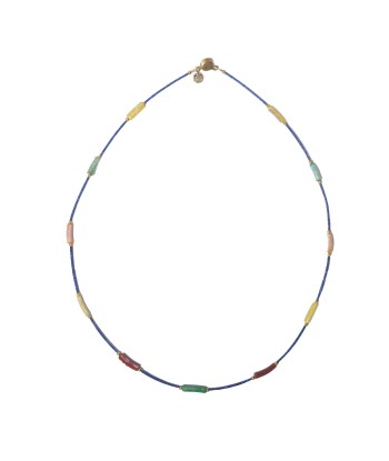 PRO - SHINE Collier verre antique Lapis Lazuli Amélioration de cerveau avec