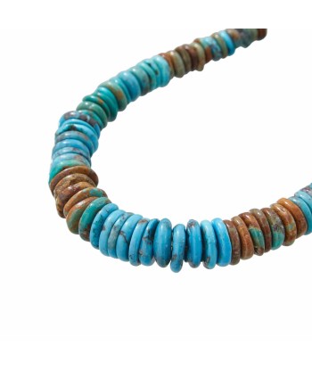 ARIZONA Collier Turquoise tie&dye finition cordon ou chaîne Par le système avancé 