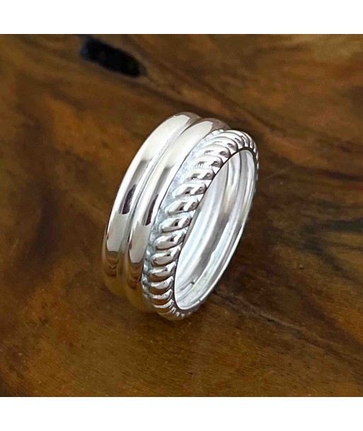 Bague Éclat d'Argent chez Cornerstreet bien 