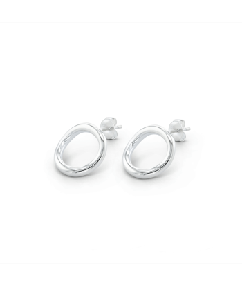 Boucles d'oreilles Éclat d'Argent pas cher 