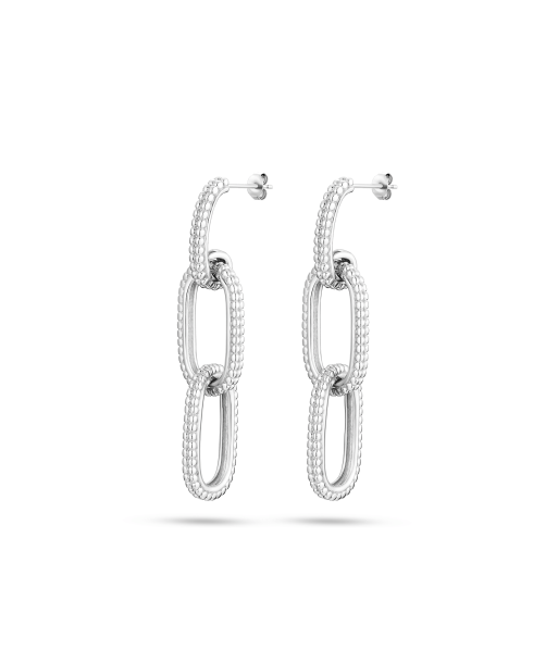 Boucles d'oreilles Éclat d'Argent l'évolution des habitudes 