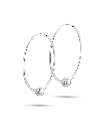 Boucles d'oreilles Éclat d'Argent Profitez des Offres !