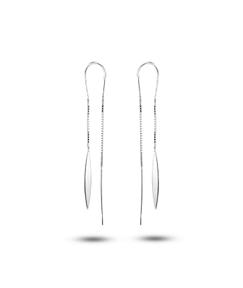 Boucles d'oreilles Éclat d'Argent Fin de série