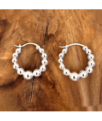 Boucles d'oreilles Éclat d'Argent acheter en ligne