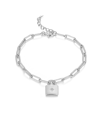 Bracelet Éclat d'Argent Amélioration de cerveau avec