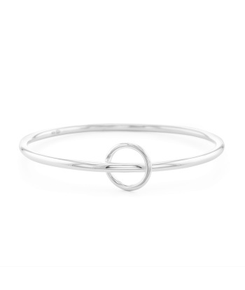 Bracelet Éclat d'Argent en linge