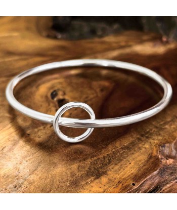 Bracelet Éclat d'Argent en linge