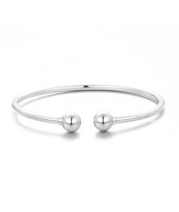 Bracelet Éclat d'Argent en linge