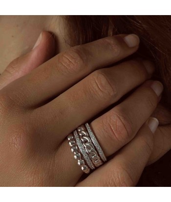 Bague Éclat d'Argent ou a consommer sur place