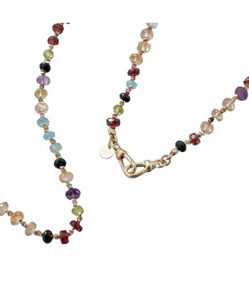 MAUPITI Chaîne pour Charms, Pierres multicolores, Laiton doré 24 cts offre 