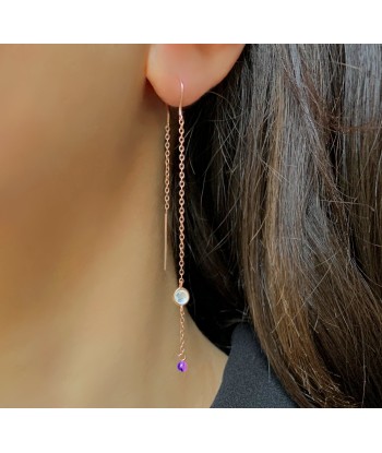 Boucles d'oreilles Les Petites Précieuses pas cheres