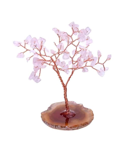 Arbre De Vie Quartz Rose en ligne des produits 