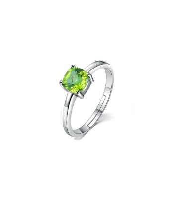 Bague Péridot "Lys" en Argent 925 en ligne