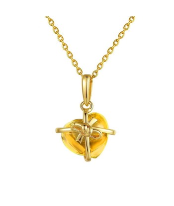 Collier Citrine "Lou" en Argent 925 suggérées chez