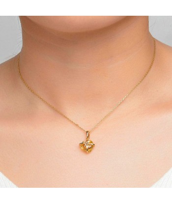 Collier Citrine "Lou" en Argent 925 suggérées chez