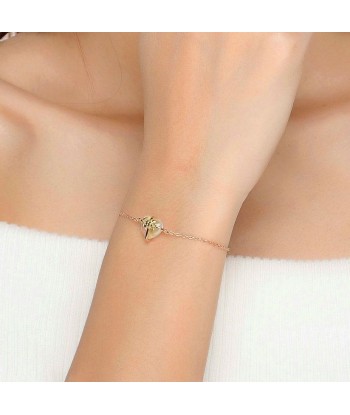 Bracelet Citrine "Suzy" en Argent Sterling Vous souhaitez 