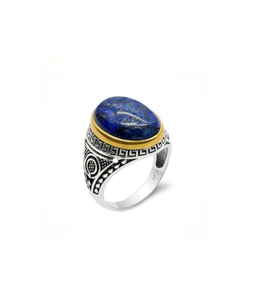 Chevalière Lapis Lazuli "Audren" en Argent 925 Comment ça marche