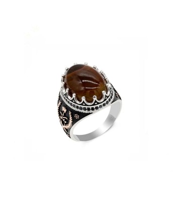 Bague Agate "Hermione" en Argent 925 vente chaude votre 