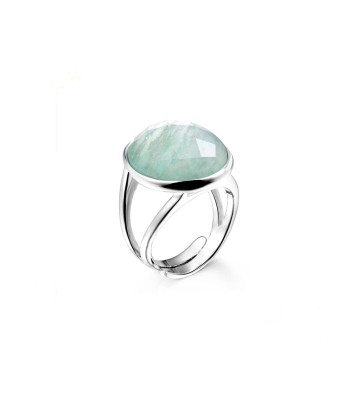 Bague Amazonite "Theophania" en Argent 925 paiement sécurisé