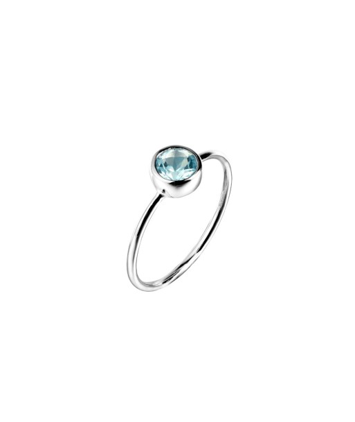 Bague Pierre Topaze "Lola" en Argent 925 50-70% off 