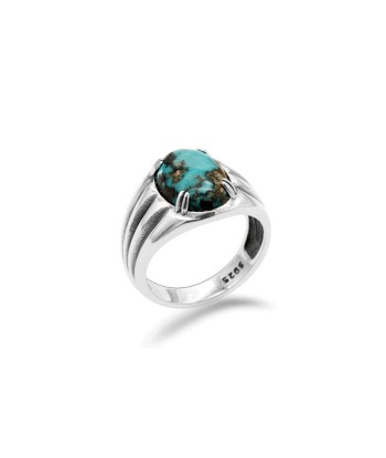 Bague Féminine Turquoise "Ilyndra" en Argent de votre