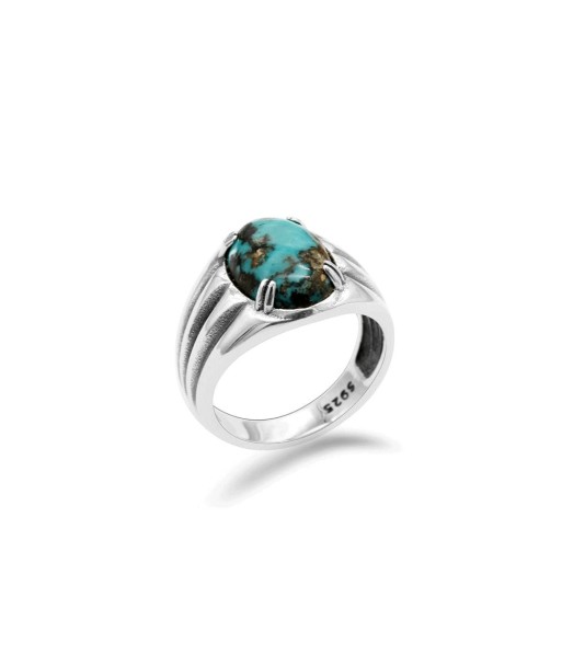 Bague Féminine Turquoise "Ilyndra" en Argent de votre