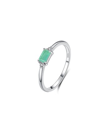 Bague Tourmaline Paraiba "Stella" en Argent 925 JUSQU'A -70%! 