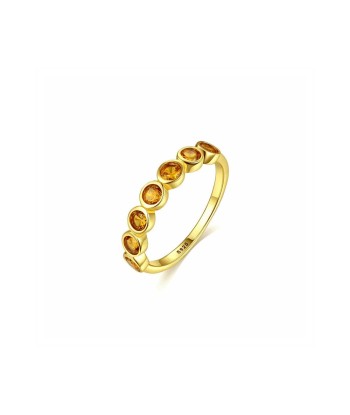 Bague Citrine Céleste "Élodie" en Argent 925 l'achat 