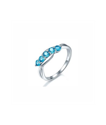 Bague Fine Topaze "Irène" en Argent 925 suggérées chez