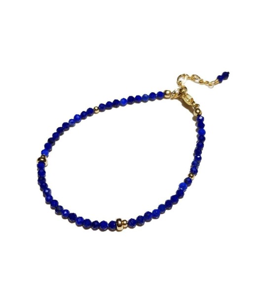 Bracelet Lapis Lazuli "Asia" pas cher 