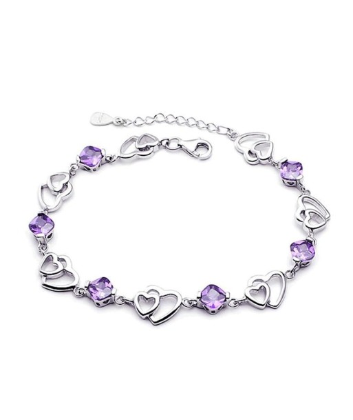 Bracelet Améthyste "Mia" en Argent 925 Comment ça marche