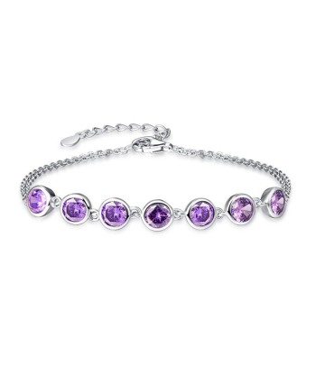 Bracelet Améthyste "Sophia" en Argent 925 2023