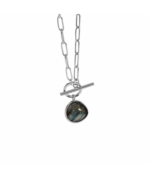 Collier Labradorite "Starly" en Argent Sterling la livraison gratuite