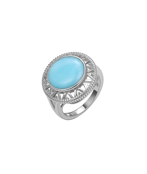 Bague Larimar "Zephyrine" Argent 925 Le MVP de beaucoup