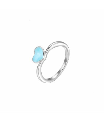 Bague Pierre Larimar "Amaltheia" Argent 925 En savoir plus