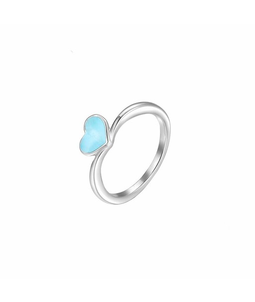 Bague Pierre Larimar "Amaltheia" Argent 925 En savoir plus