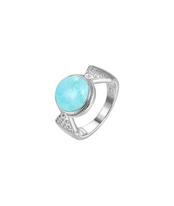 Bague Pierre Larimar "Elysande" Argent 925 Economisez 